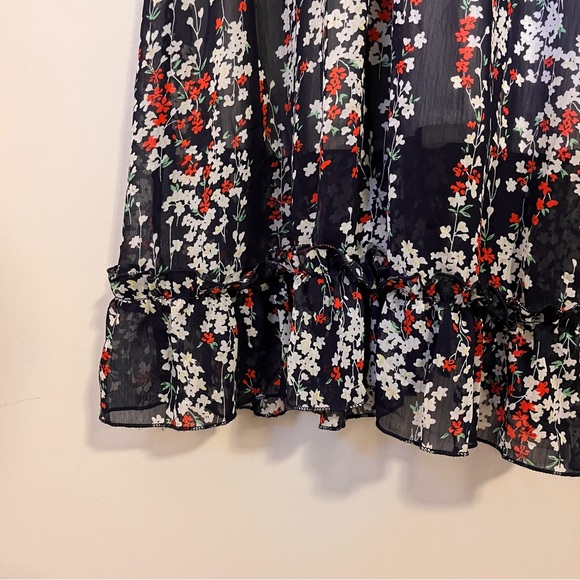 Floral Midi Dres - Picture 3 of 5